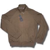 View Item Classic Ben Sherman Mod Retro Harrington Jacket Tobacco Brown